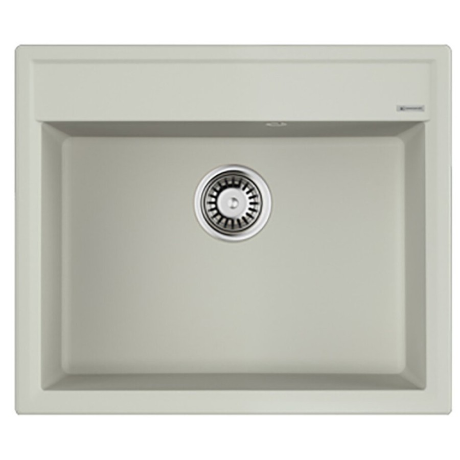 Мойка кухонная Omoikiri Daisen 60-PA 4993618, 60 см, tetogranit, пастила