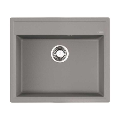 Мойка кухонная Omoikiri Daisen 60-GR 4993620, 60 см, tetogranit, leningrad grey