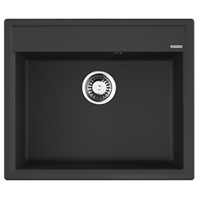 Мойка кухонная Omoikiri Daisen 60-BL 4993622, 60 см, tetogranit, черная