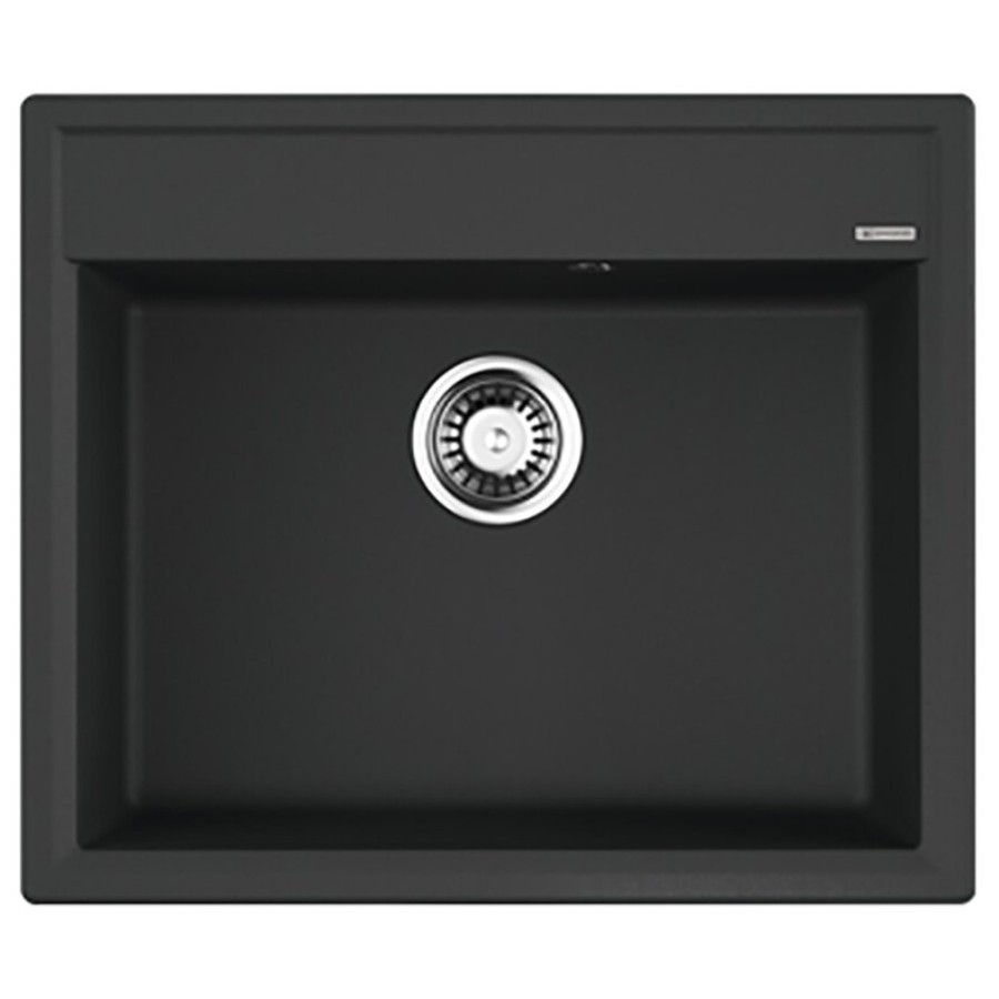 Мойка кухонная Omoikiri Daisen 60-BL 4993622, 60 см, tetogranit, черная