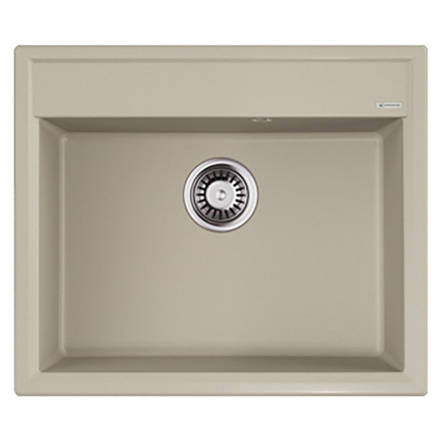 Мойка кухонная Omoikiri Daisen 60-SA 4993623, 60 см, tetogranit, бежевая