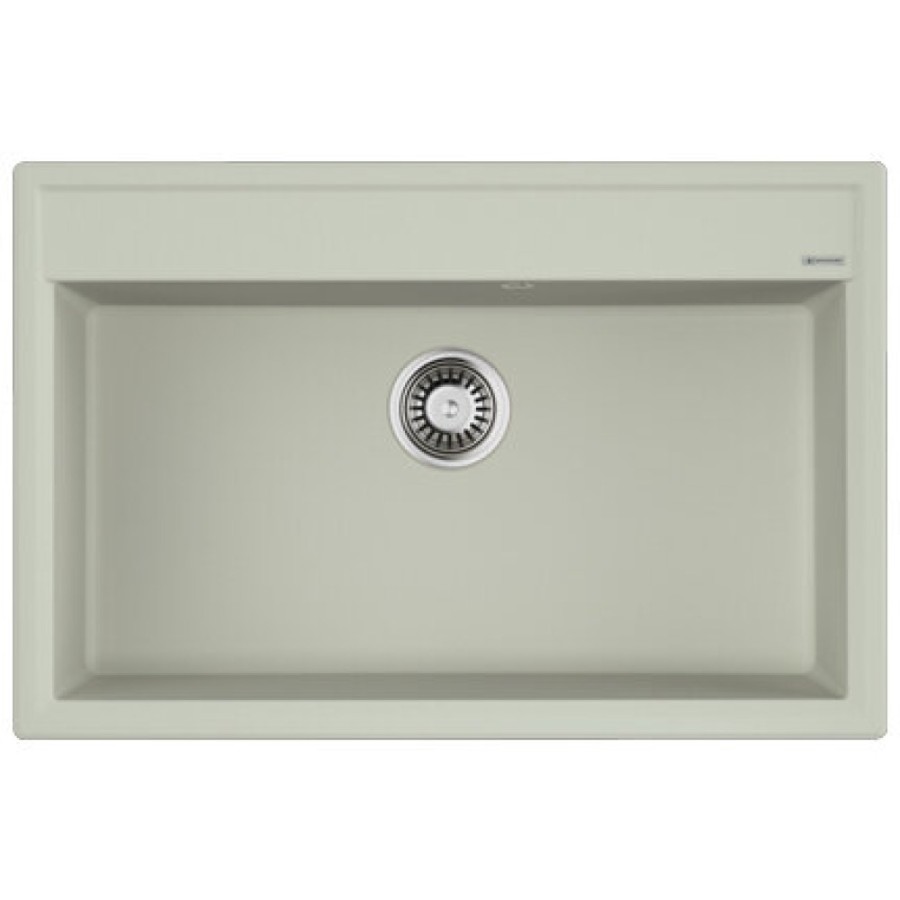 Мойка кухонная Omoikiri Daisen 77-PA 4993626, 77 см, tetogranit, пастила