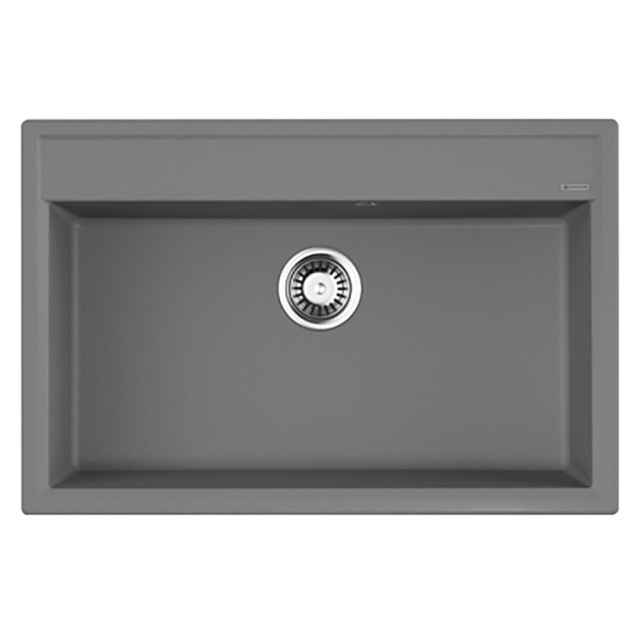 Мойка кухонная Omoikiri Daisen 77-GR 4993628, 77 см, tetogranit, leningrad grey