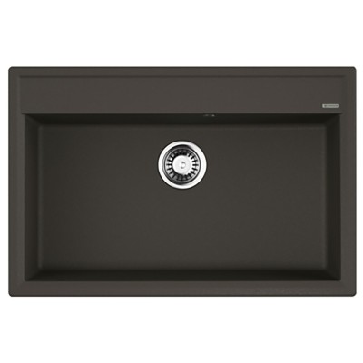 Мойка кухонная Omoikiri Daisen 77-BL 4993630, 77 см, tetogranit, черная