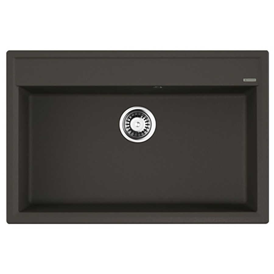Мойка кухонная Omoikiri Daisen 77-BL 4993630, 77 см, tetogranit, черная