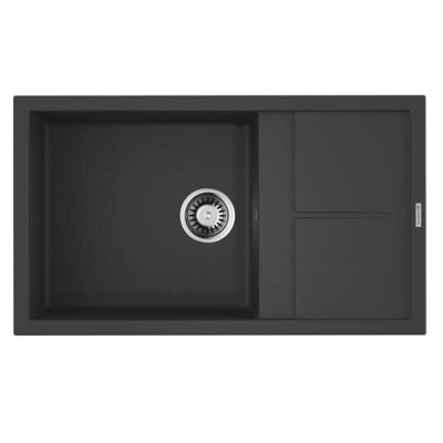 Мойка кухонная Omoikiri Sumi 86-BL 4993646, 86 см, tetogranit, черный