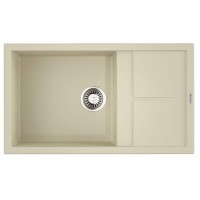 Мойка кухонная Omoikiri Sumi 86-BE 4993647, 86 см, tetogranit, ваниль