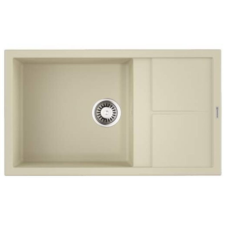 Мойка кухонная Omoikiri Sumi 86-BE 4993647, 86 см, tetogranit, ваниль