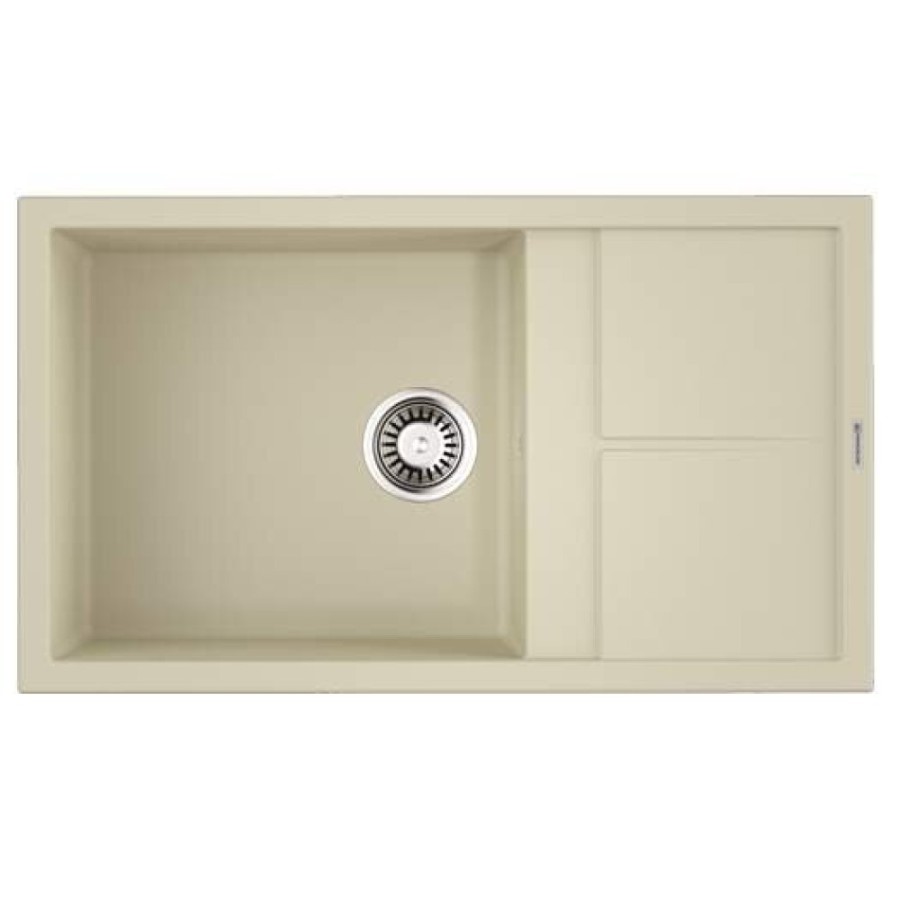 Мойка кухонная Omoikiri Sumi 86-BE 4993647, 86 см, tetogranit, ваниль