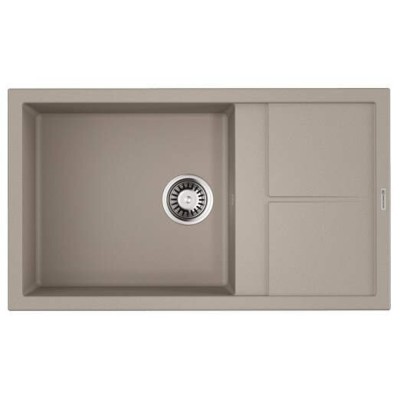 Мойка кухонная Omoikiri Sumi 86-SA 4993648, 86 см, tetogranit, бежевый