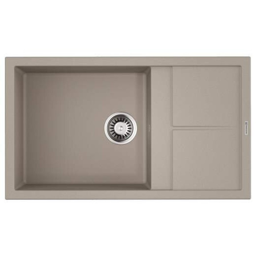 Мойка кухонная Omoikiri Sumi 86-SA 4993648, 86 см, tetogranit, бежевый