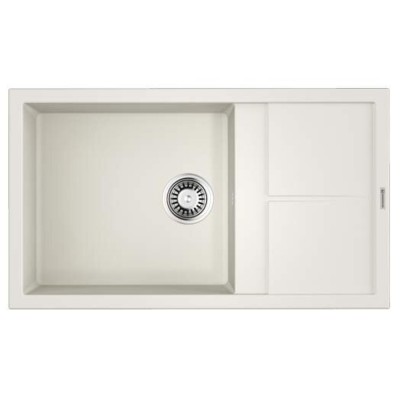 Мойка кухонная Omoikiri Sumi 86-WH 4993649, 86 см, tetogranit, белый