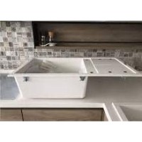 Мойка кухонная Omoikiri Sumi 86-WH 4993649, 86 см, tetogranit, белый
