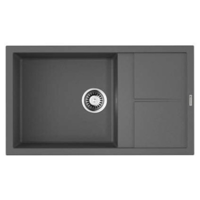 Мойка кухонная Omoikiri Sumi 86-PL 4993651, 86 см, tetogranit, платина