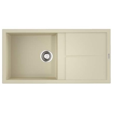 Мойка кухонная Omoikiri Sumi 100-BE 4993655, 100 см, tetogranit, ваниль