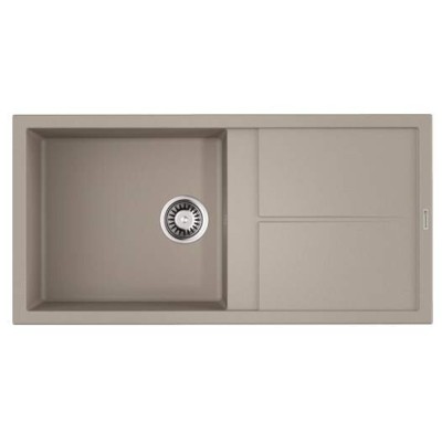 Мойка кухонная Omoikiri Sumi 100-SA 4993656, 100 см, tetogranit, бежевый