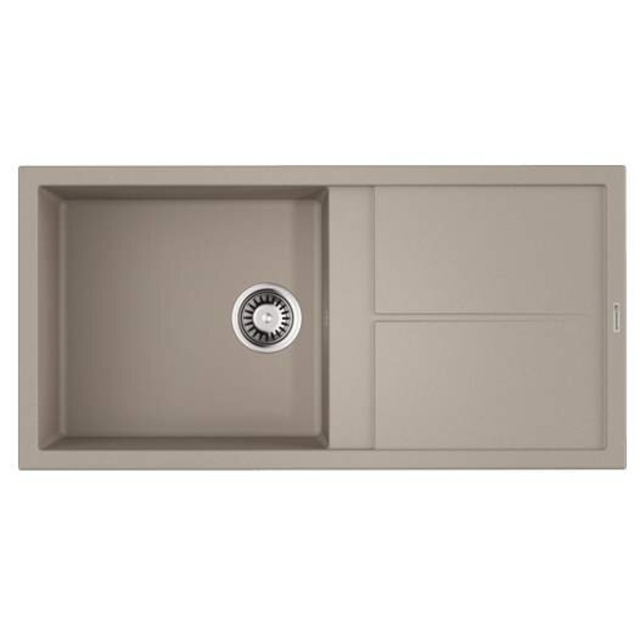 Мойка кухонная Omoikiri Sumi 100-SA 4993656, 100 см, tetogranit, бежевый