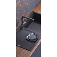 Мойка кухонная Omoikiri Sumi 100-WH 4993657, 100 см, tetogranit, белый