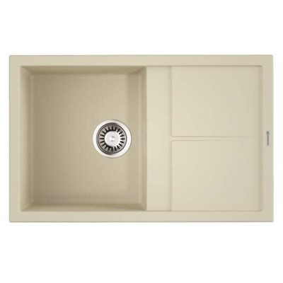 Мойка кухонная Omoikiri Sumi 79-BE 4993663, 79 см, tetogranit, ваниль