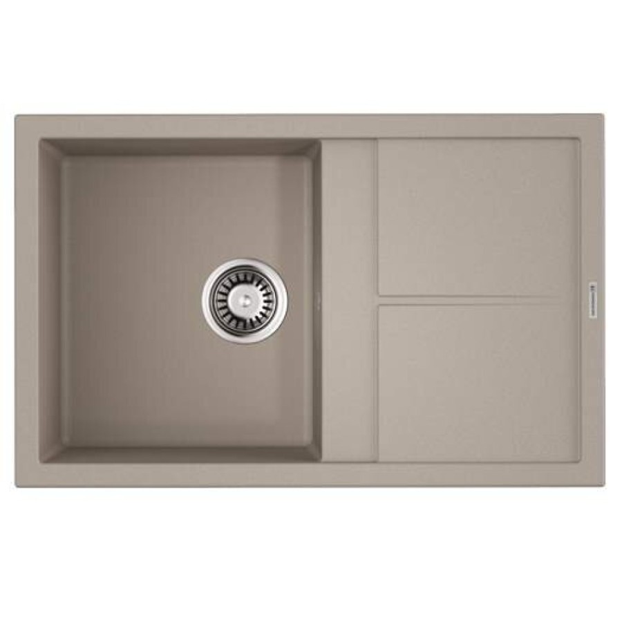 Мойка кухонная Omoikiri Sumi 79-SA 4993664, 79 см, tetogranit, бежевый