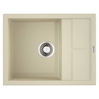 Мойка кухонная Omoikiri Sumi 65-BE 4993671, 65 см, tetogranit, ваниль