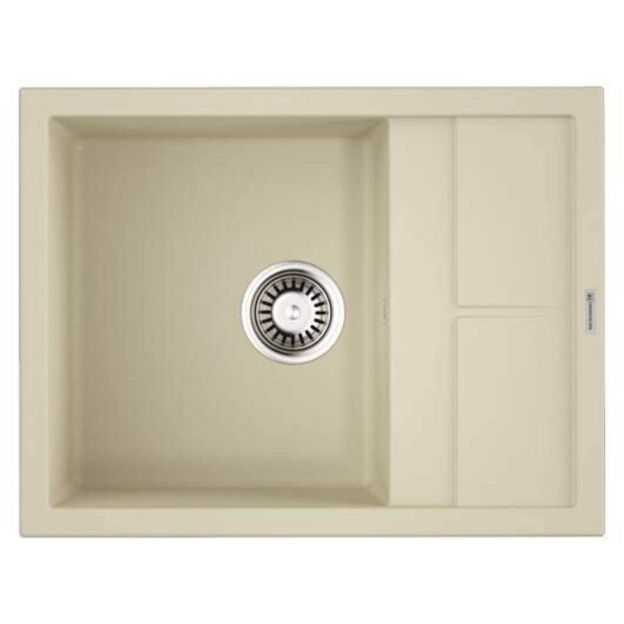 Мойка кухонная Omoikiri Sumi 65-BE 4993671, 65 см, tetogranit, ваниль