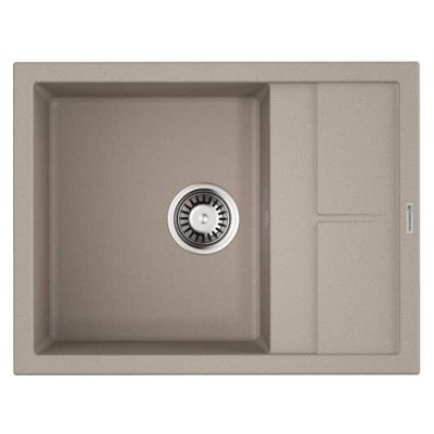 Мойка кухонная Omoikiri Sumi 65-SA 4993672, 65 см, tetogranit, бежевый