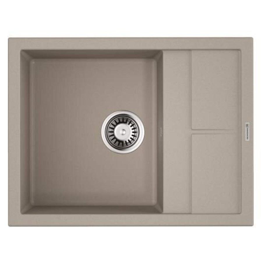 Мойка кухонная Omoikiri Sumi 65-SA 4993672, 65 см, tetogranit, бежевый