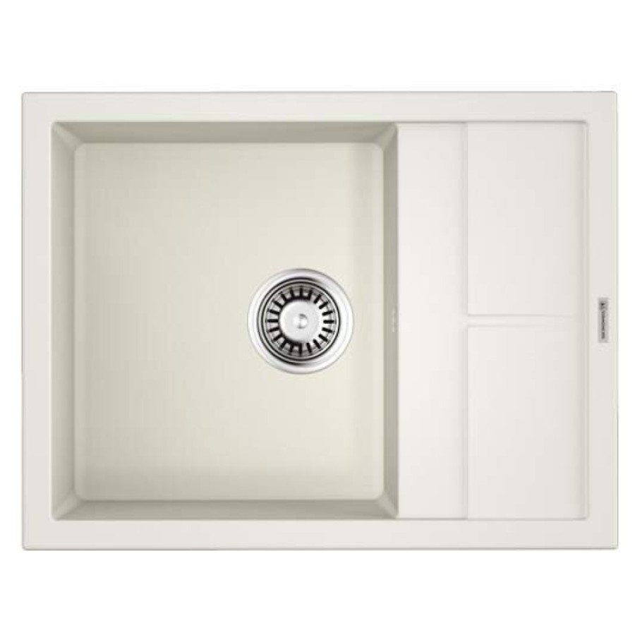 Мойка кухонная Omoikiri Sumi 65-WH 4993673, 65 см, tetogranit, белый