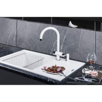 Мойка кухонная Omoikiri Sumi 65-DC 4993674, 65 см, artgranit, темный шоколад