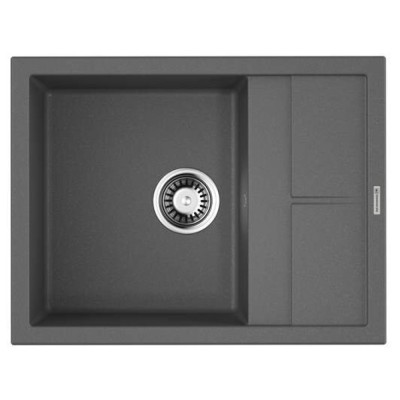 Мойка кухонная Omoikiri Sumi 65-PL 4993675, 65 см, tetogranit, платина