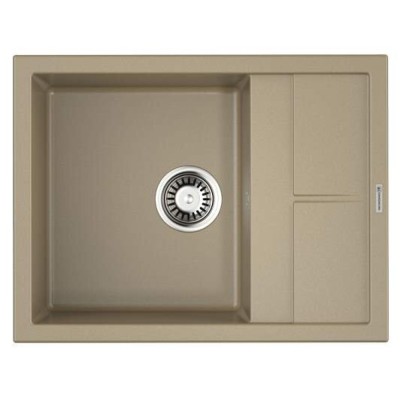 Мойка кухонная Omoikiri Sumi 65-CH 4993677, 65 см, artgranit, шампань