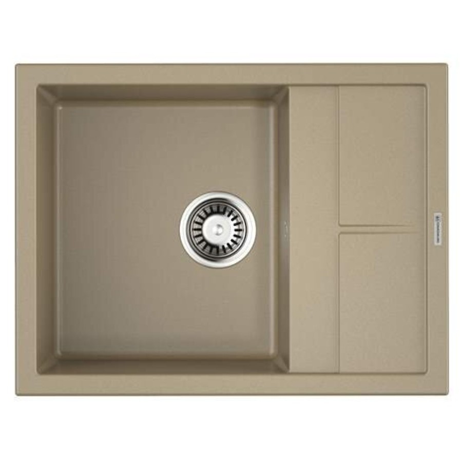 Мойка кухонная Omoikiri Sumi 65-CH 4993677, 65 см, artgranit, шампань