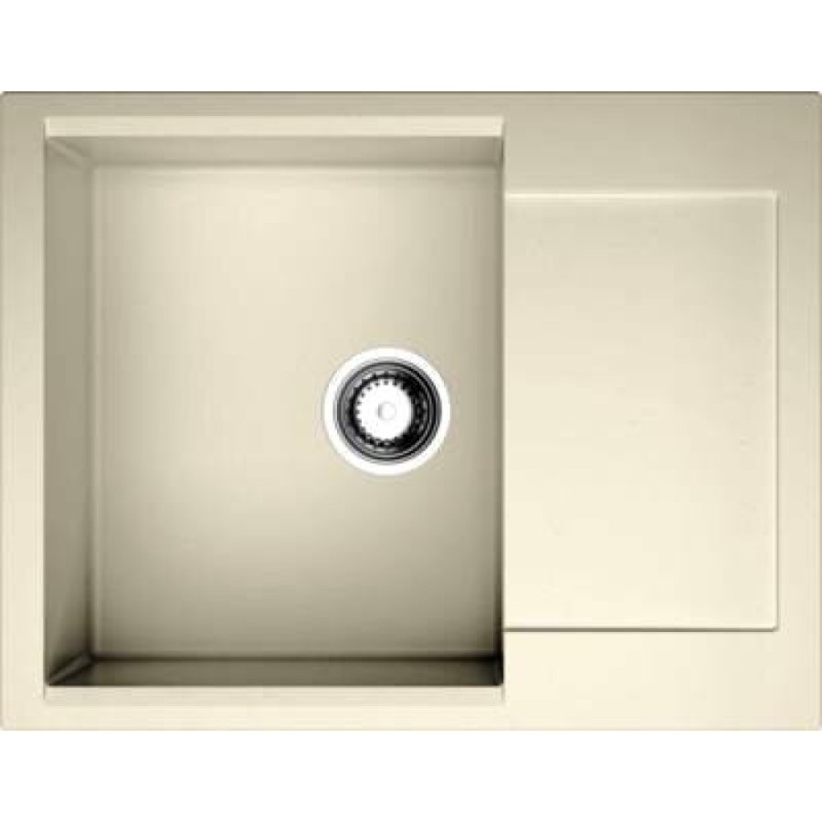 Мойка кухонная Omoikiri Daisen 65-BE 4993678, 65 см, artgranit, ваниль
