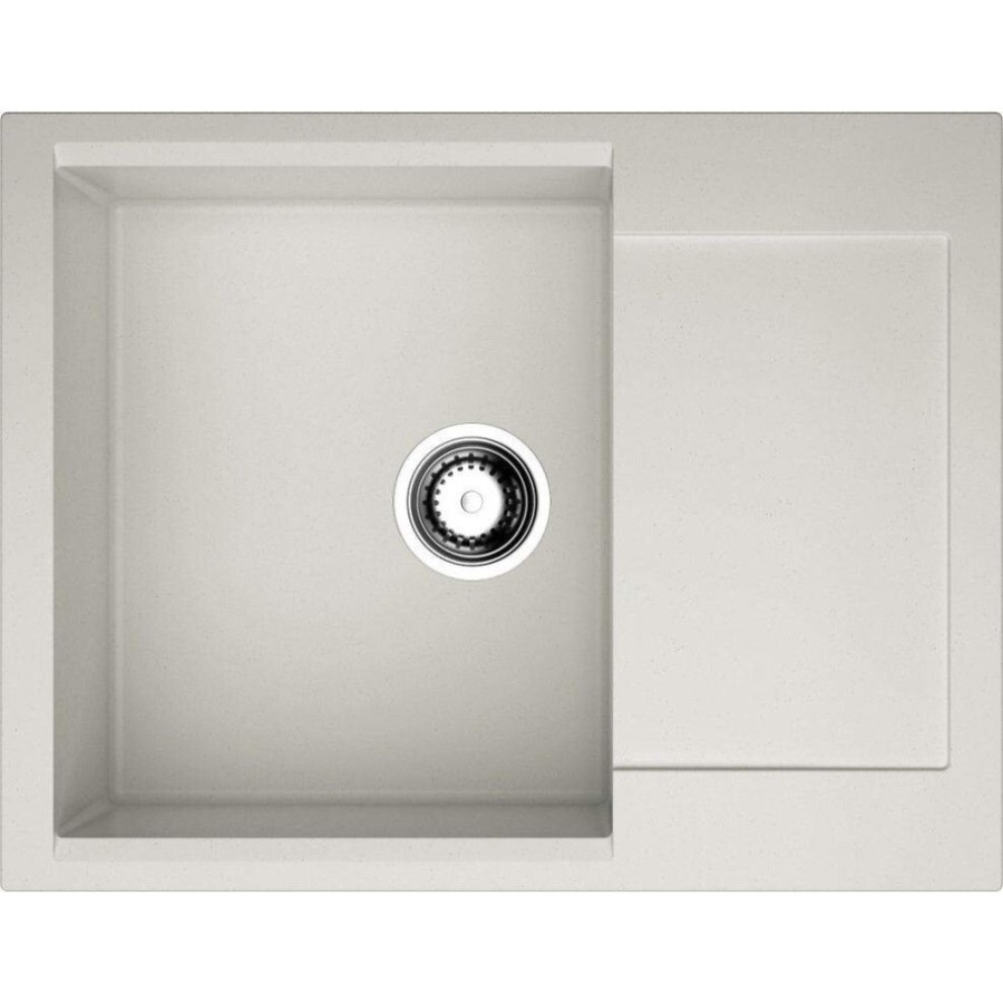 Мойка кухонная Omoikiri Daisen 65-PA 4993680, 65 см, artgranit, пастила