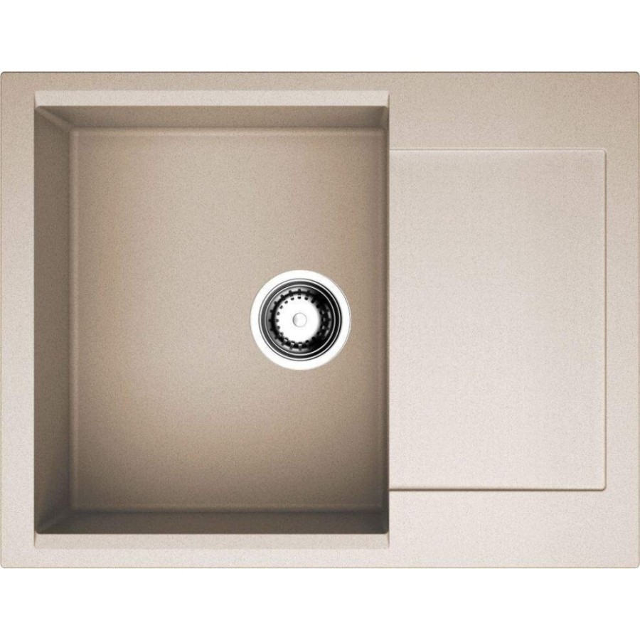 Мойка кухонная Omoikiri Daisen 65-SA 4993685, 65 см, artgranit, бежевый
