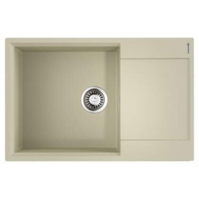 Мойка кухонная Omoikiri Daisen 78-LB-BE 4993686, 78 см, artgranit, ваниль