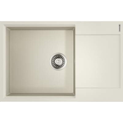 Мойка кухонная Omoikiri Daisen 78-LB-PA 4993688, 78 см, artgranit, пастила