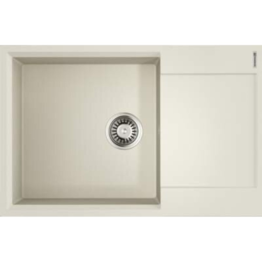 Мойка кухонная Omoikiri Daisen 78-LB-PA 4993688, 78 см, artgranit, пастила