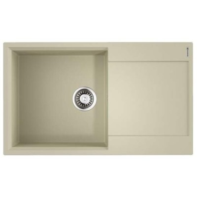 Мойка кухонная Omoikiri Daisen 86-BE 4993694, 86 см, artgranit, ваниль
