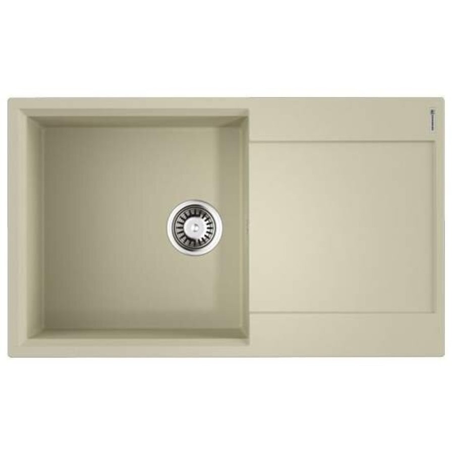 Мойка кухонная Omoikiri Daisen 86-BE 4993694, 86 см, artgranit, ваниль