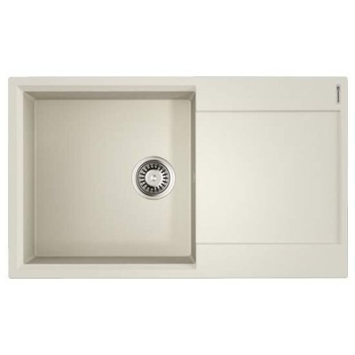 Мойка кухонная Omoikiri Daisen 86-PA 4993696, 86 см, artgranit, пастила