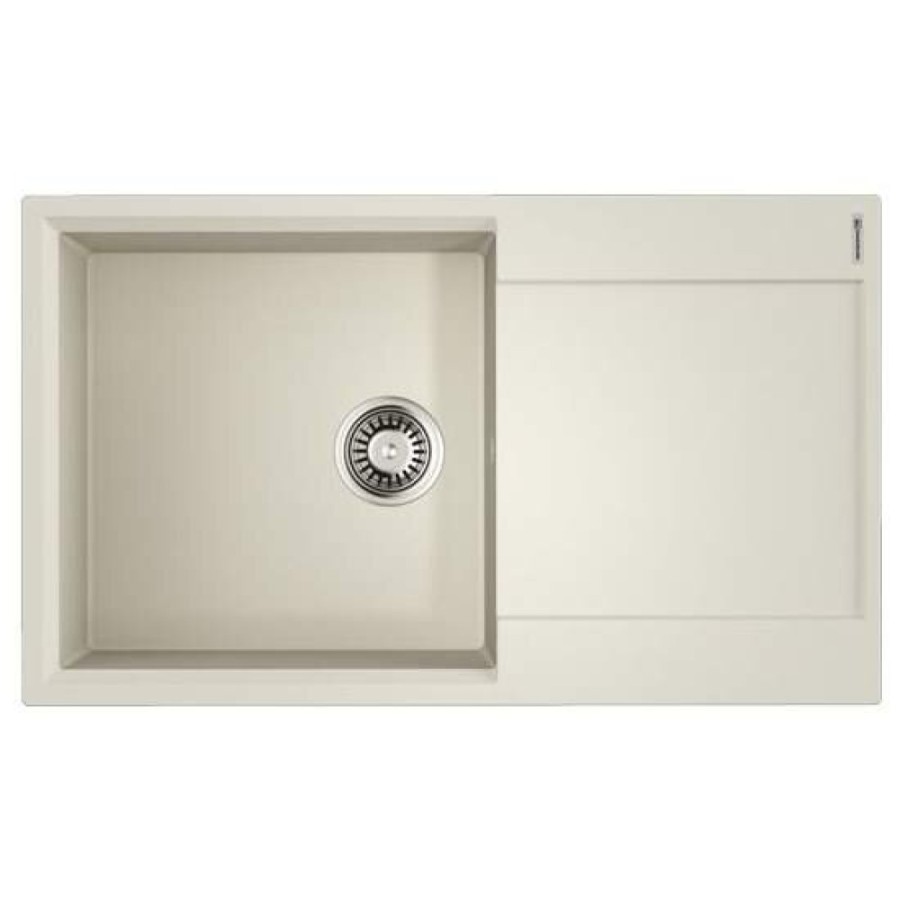Мойка кухонная Omoikiri Daisen 86-PA 4993696, 86 см, artgranit, пастила