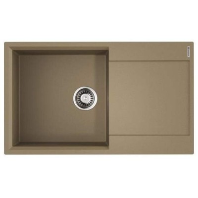 Мойка кухонная Omoikiri Daisen 86-SA 4993701, 86 см, artgranit, бежевый