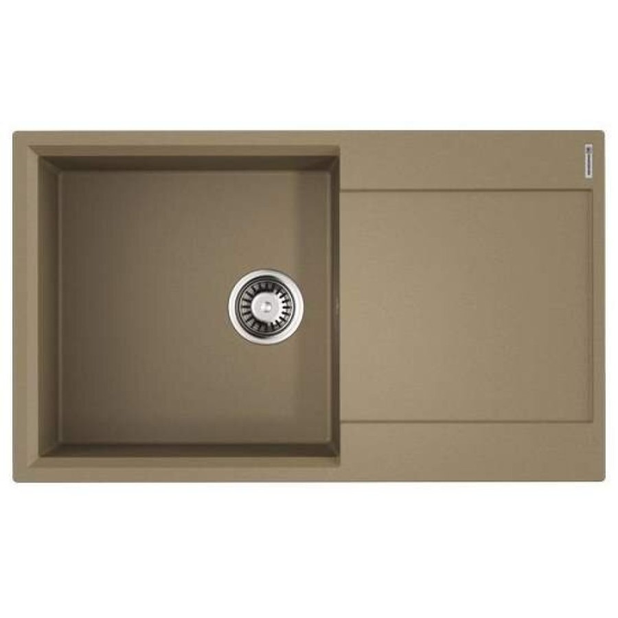 Мойка кухонная Omoikiri Daisen 86-SA 4993701, 86 см, artgranit, бежевый