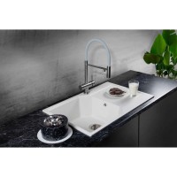 Мойка кухонная Omoikiri Yonaka 78-BE 4993702, 78 см, artgranit, ваниль