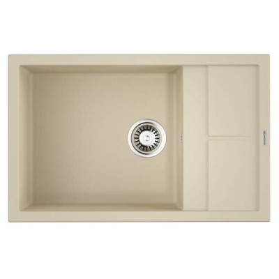 Мойка кухонная Omoikiri Sumi 78-LB-BE 4993720, 78 см, tetogranit, ваниль