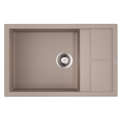 Мойка кухонная Omoikiri Sumi 78-LB-SA 4993721, 78 см, tetogranit, бежевый