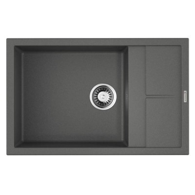 Мойка кухонная Omoikiri Sumi 78-LB-PL 4993724, платина