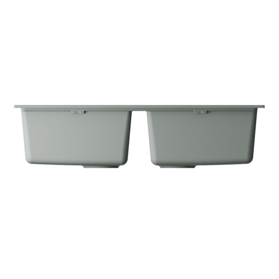 Мойка кухонная Omoikiri Kitagawa 86-2-WG 4993731, 86 см, artceramic, цвет wind green